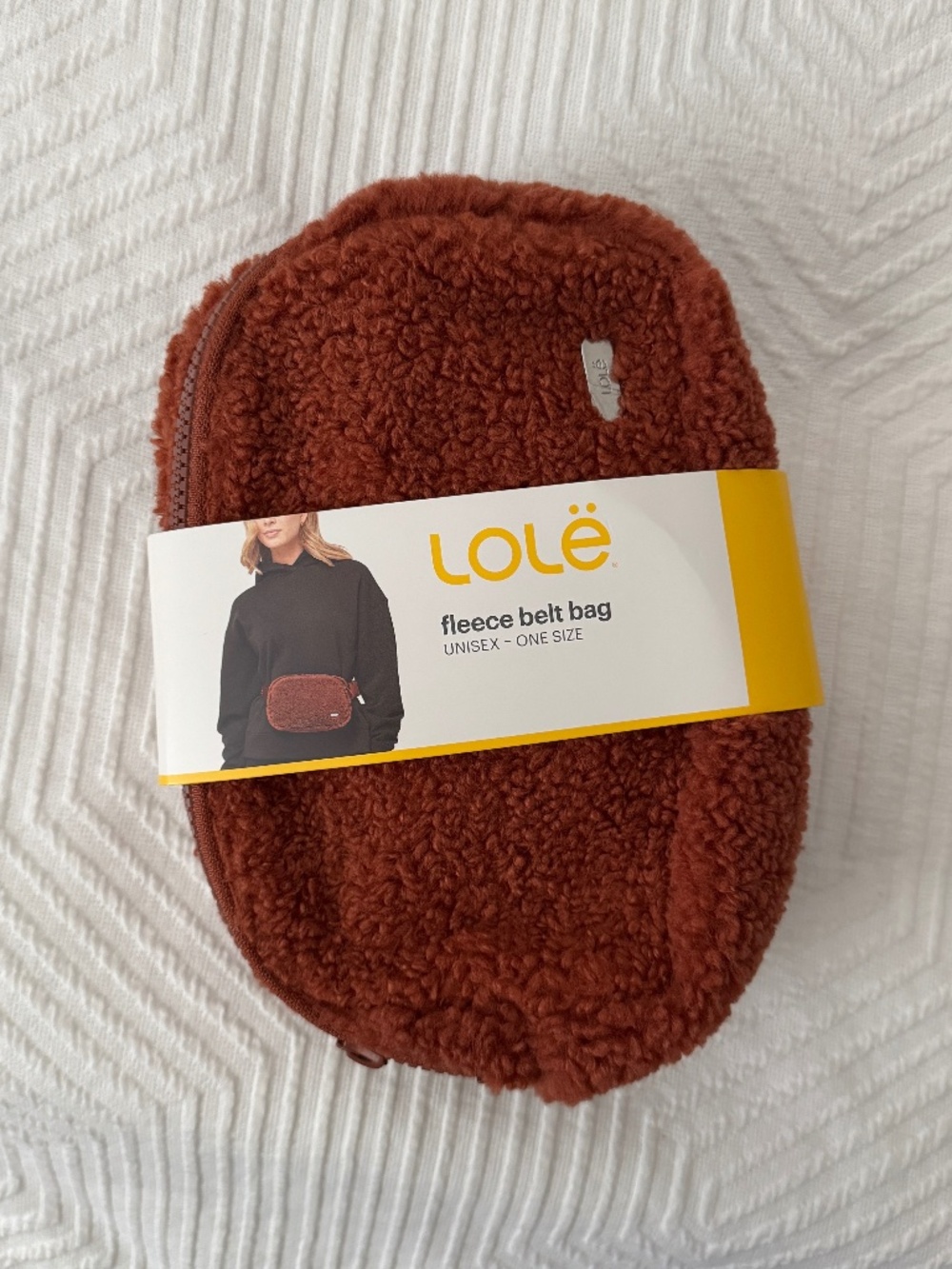 Lolë Belt Bag Fleece Unisex One Size
